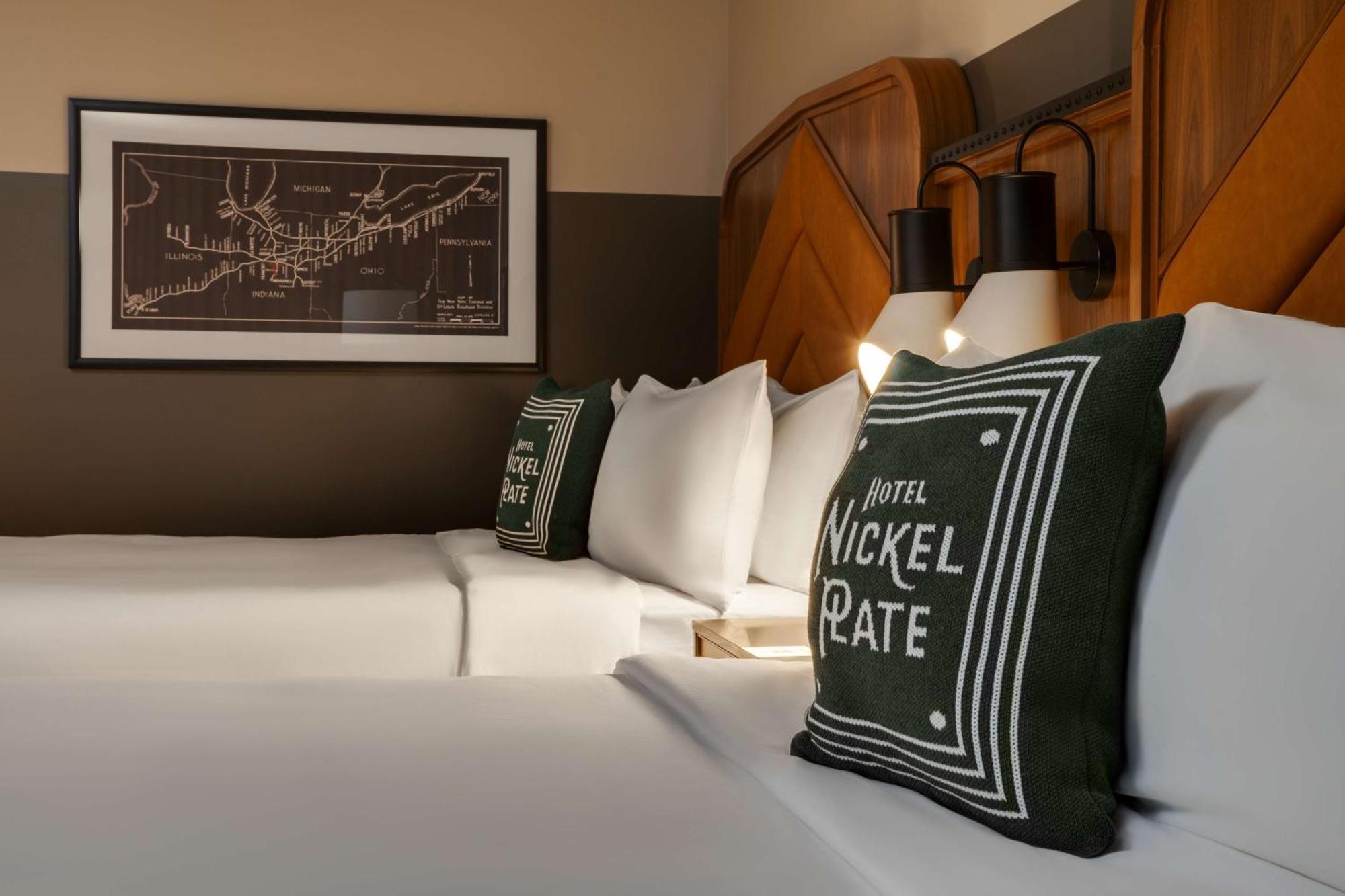 Hotel Nickel Plate Fishers, Tapestry Collection By Hilton Exterior foto