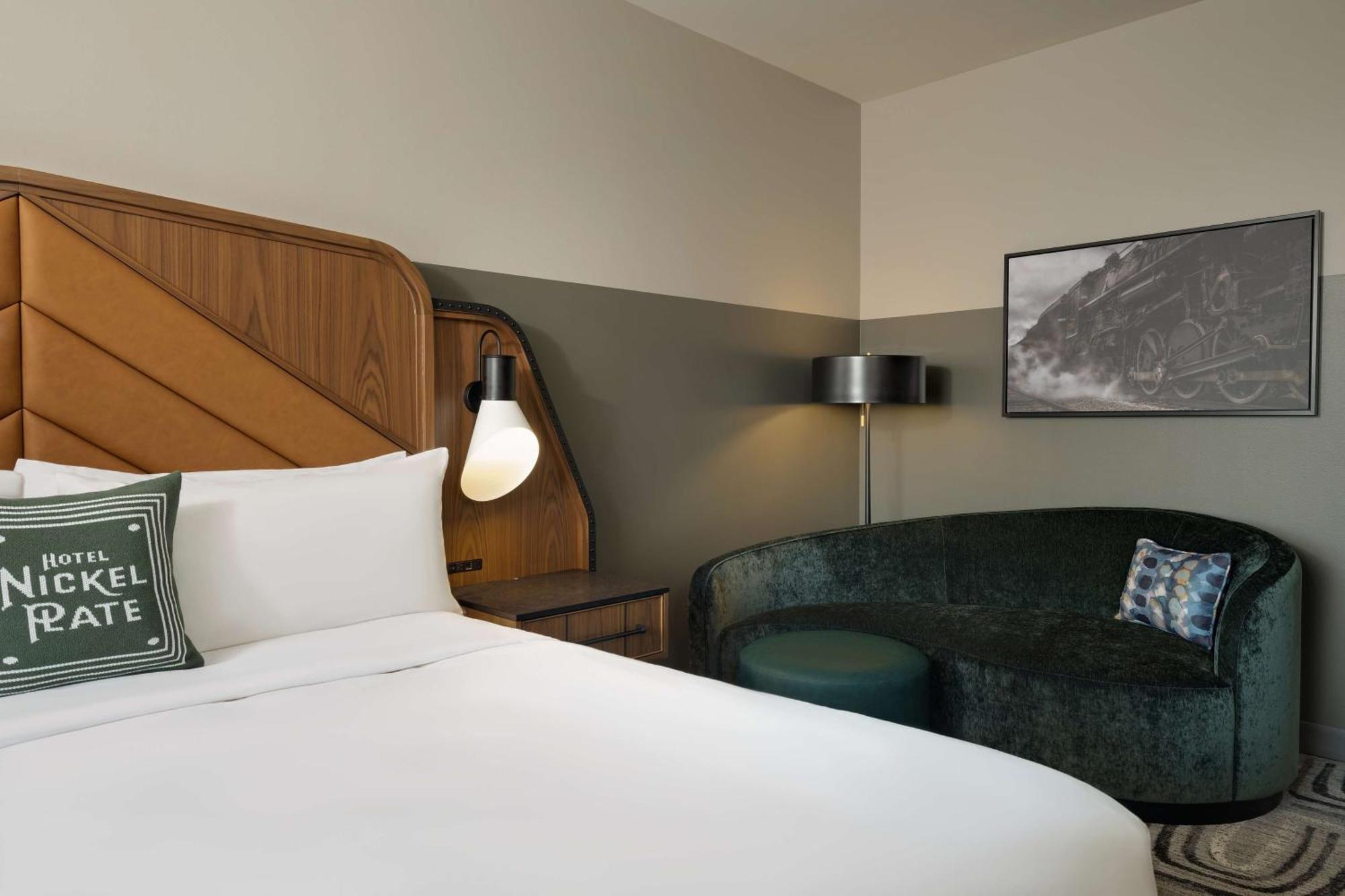 Hotel Nickel Plate Fishers, Tapestry Collection By Hilton Exterior foto
