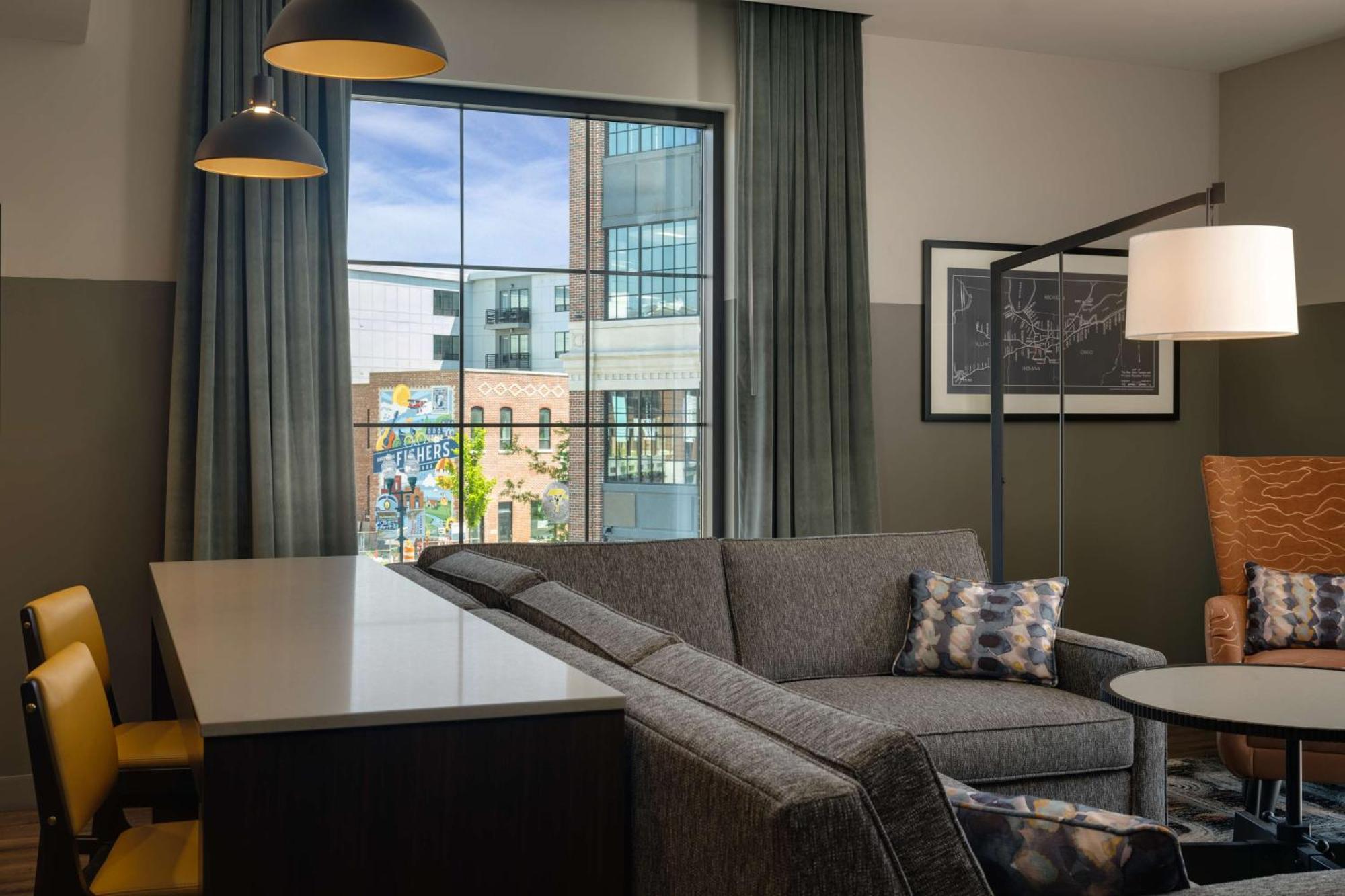 Hotel Nickel Plate Fishers, Tapestry Collection By Hilton Exterior foto