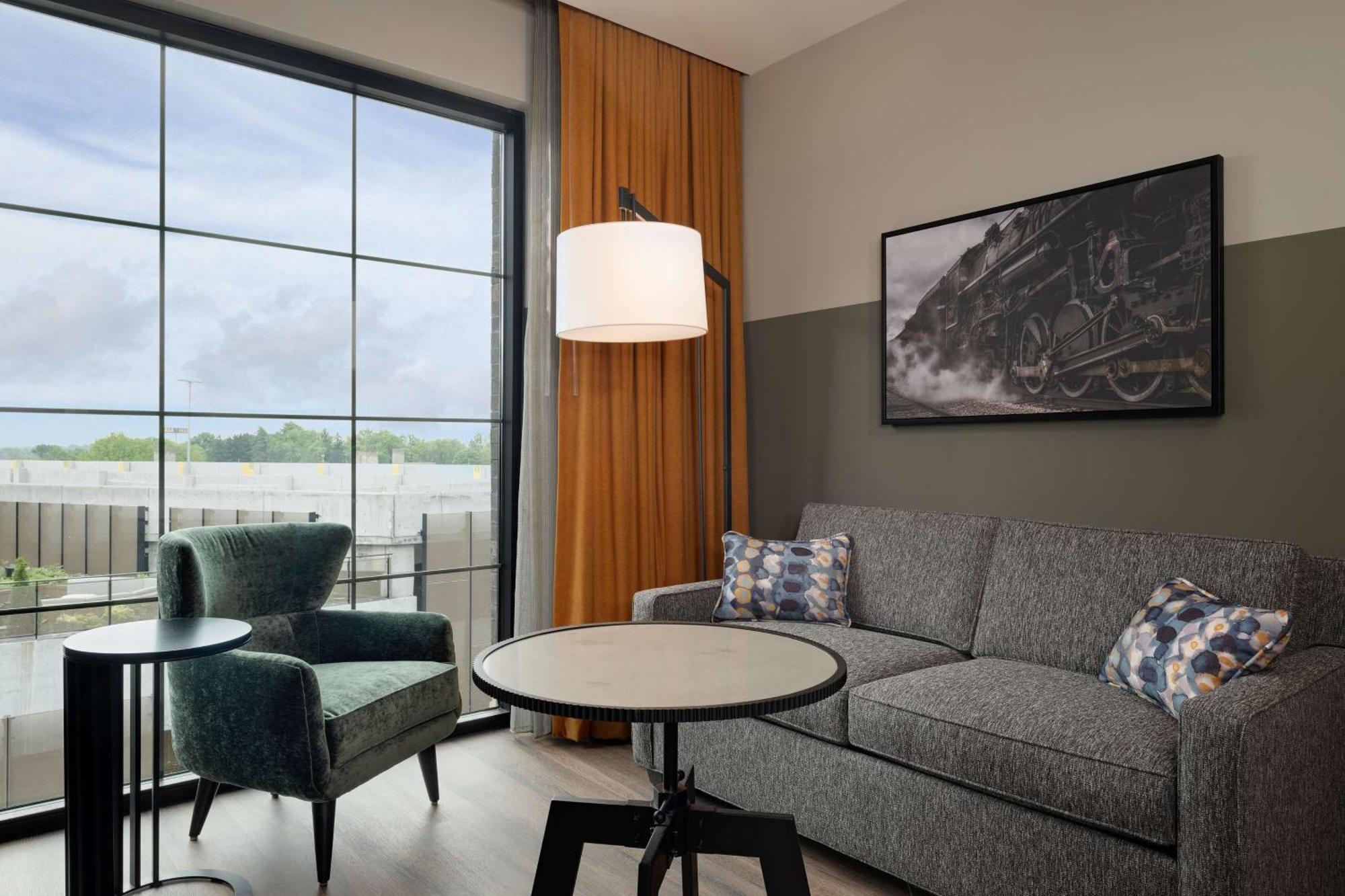 Hotel Nickel Plate Fishers, Tapestry Collection By Hilton Exterior foto