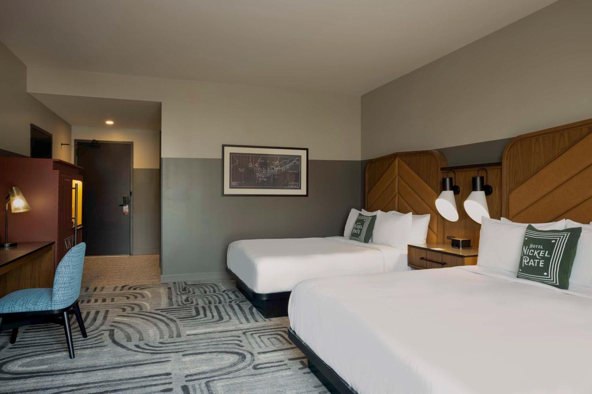 Hotel Nickel Plate Fishers, Tapestry Collection By Hilton Exterior foto