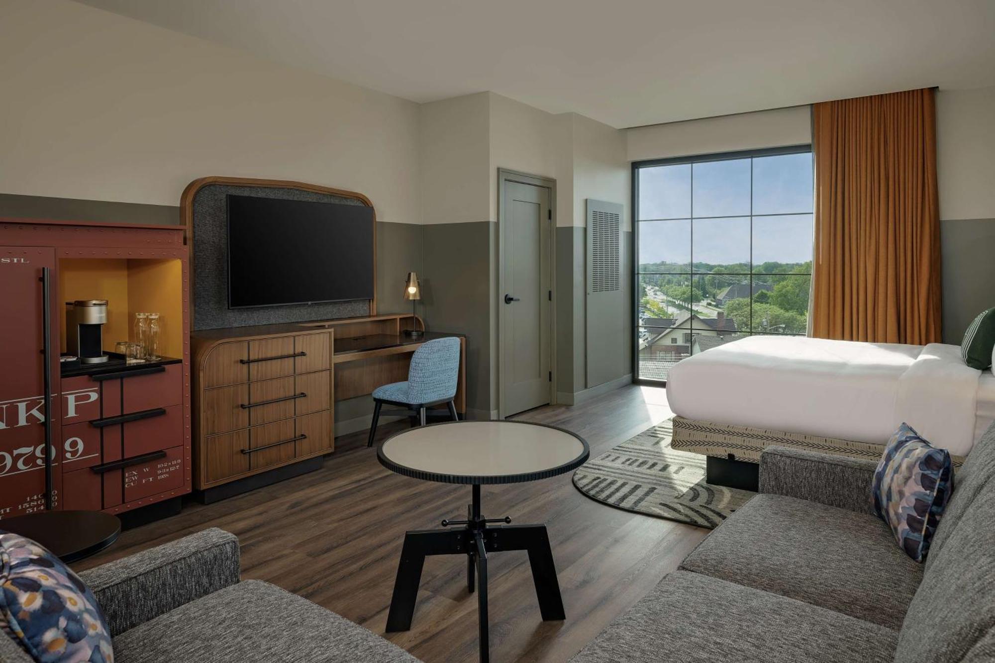 Hotel Nickel Plate Fishers, Tapestry Collection By Hilton Exterior foto