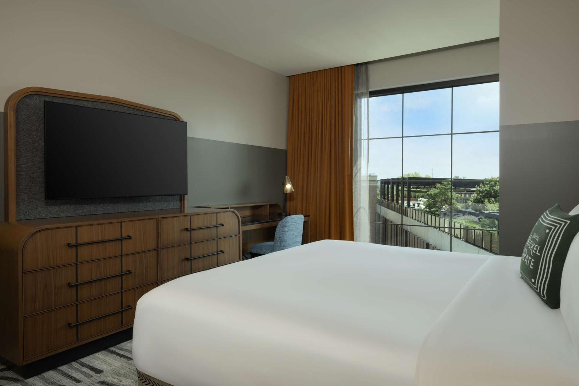 Hotel Nickel Plate Fishers, Tapestry Collection By Hilton Exterior foto