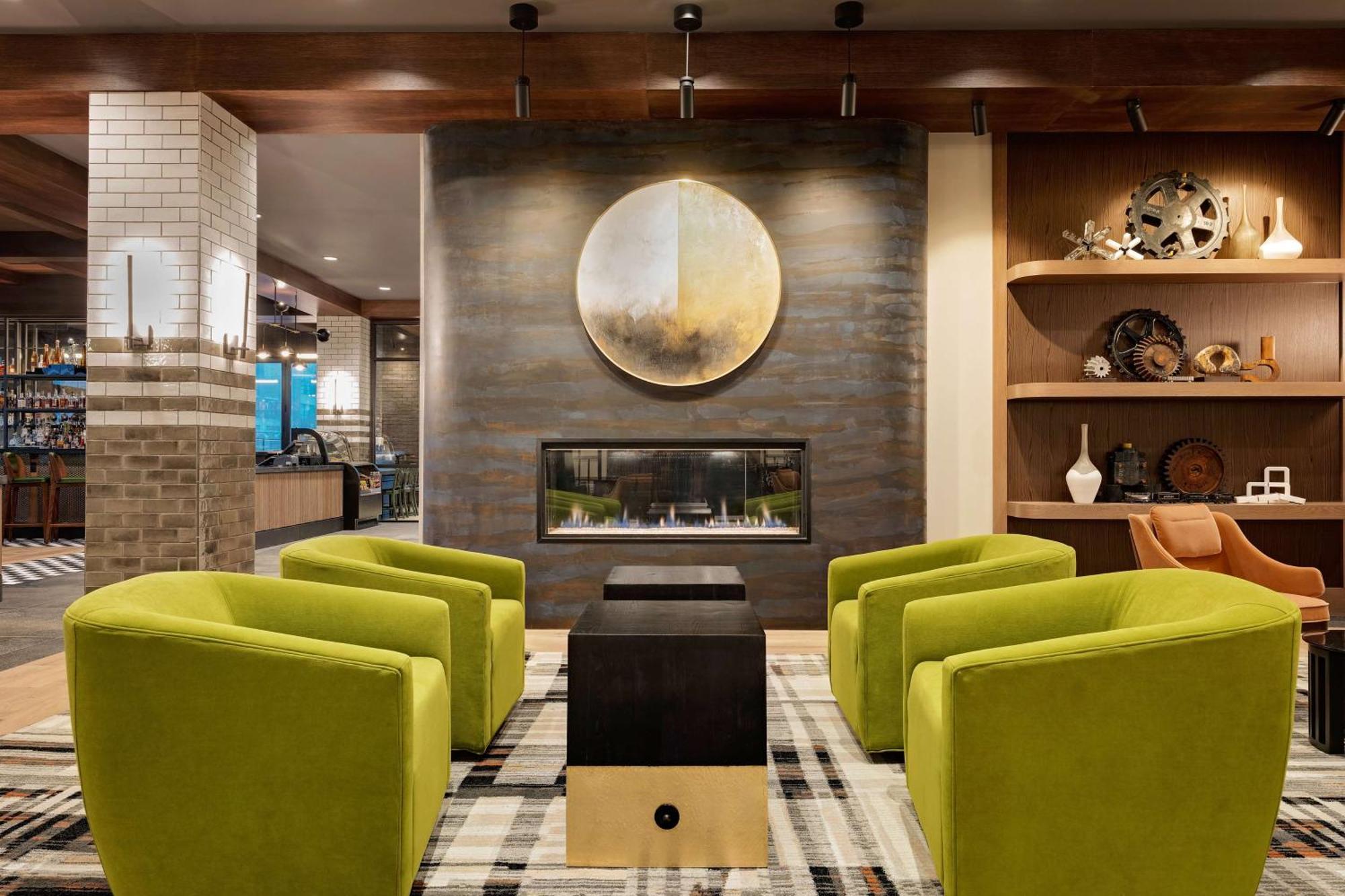 Hotel Nickel Plate Fishers, Tapestry Collection By Hilton Exterior foto