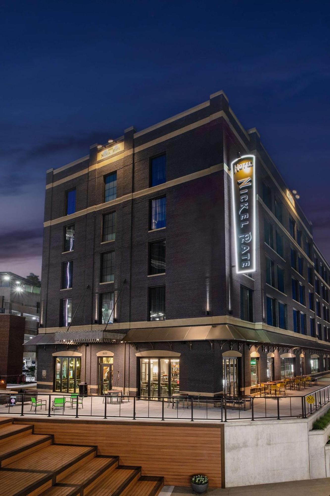 Hotel Nickel Plate Fishers, Tapestry Collection By Hilton Exterior foto